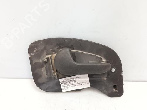 Used Front left interior door handle OPEL COMBO Box Body/MPV 1.3 CDTI 16V (69 hp) 23262522