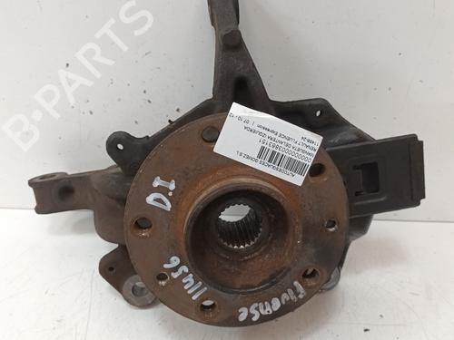 Used Left front steering knuckle RENAULT FLUENCE (L3_) 1.5 dCi (L30B) (106 hp) 17446662