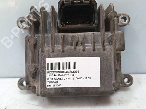 engine-control-unit-ecu-opel-corsa-c-x01-2000-2001-2002-2003-2004-2005-2006-2007-2008-2009-40225486 main image