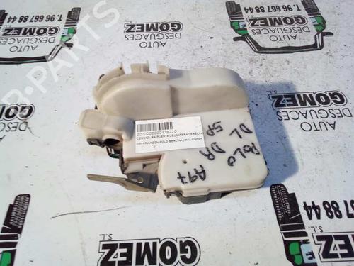 Used Front right lock VW POLO III (6N1) 64 1.9 SDI (64 hp) 12693635