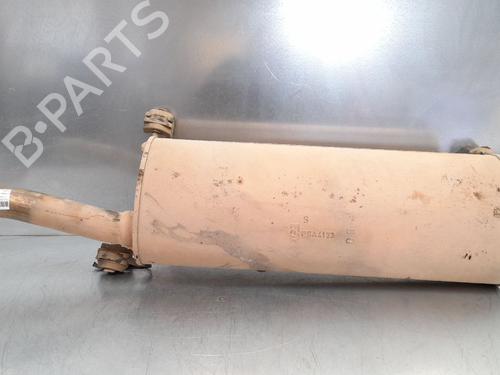 Used Exhaust system CITROËN XSARA Coupe (N0) 1.9 D (70 hp) 13977229