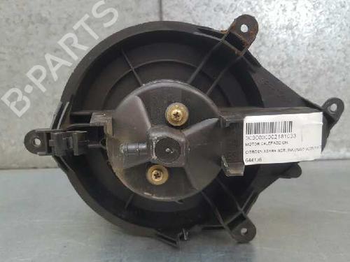 Heater blower motor CITROËN XSARA (N1) 1.9 TD | BP12746063M62 