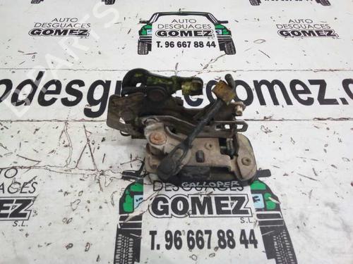 Used Rear left lock MITSUBISHI GALLOPER (JK-01) [1998-2003]  12930802
