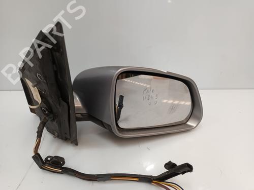 Used Right mirror VW POLO (9N_, 9A_) 1.4 TDI (80 hp) 19664724