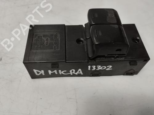 Used Left front window switch Left front window switch NISSAN MICRA III (K12) [2002-2011] 32501661 32501661