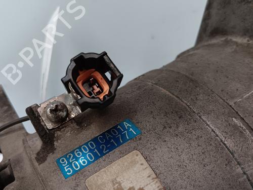 AC compressor NISSAN MURANO I (Z50) | BP31160346M34