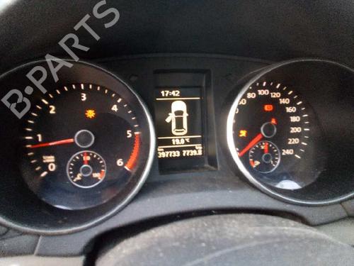 Glove box VW GOLF VI (5K1) 1.6 TDI | BP12690726C95 