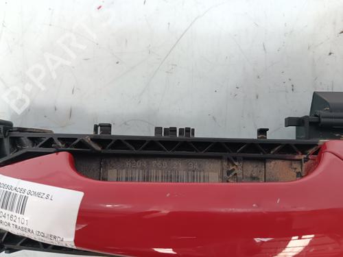 Rear left exterior door handle MERCEDES-BENZ CLA Coupe (C117)  | BP25890023C130 