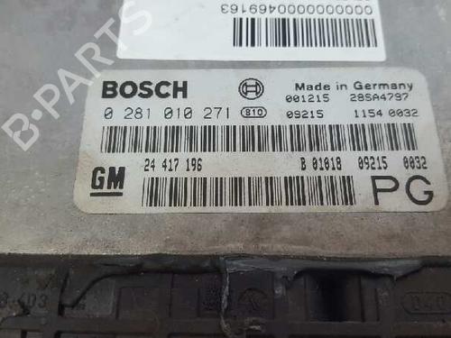 Computer motormanagement OPEL VECTRA B Hatchback (J96)  | BP13121059M57