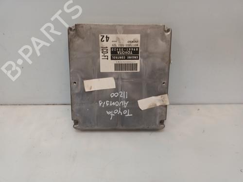 Used Engine control unit (ECU) TOYOTA AVENSIS (_T22_) 2.0 D-4D (CDT220_, CDT220R) (110 hp) 28021123