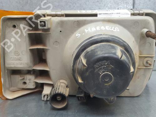 Left headlight SEAT MARBELLA (28A) 0.9 Cat | BP12728798C28 