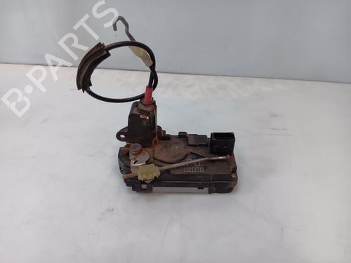 Used Rear left lock OPEL ASTRA H (A04) 1.7 CDTI (L48) (110 hp) 28680957