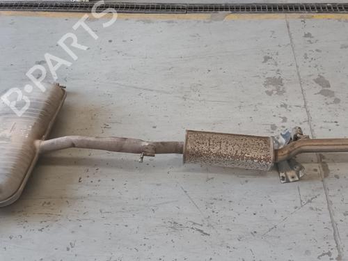 Système d'échappement AUDI A3 (8L1) 1.9 TDI quattro (130 hp) 31920467