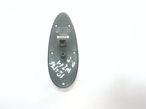 Left front window switch MERCEDES-BENZ E-CLASS (W211) E 200 Kompressor (211.042) | BP27493300I27 