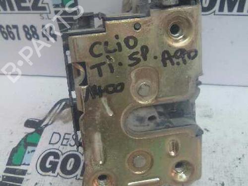 Used Rear left lock RENAULT CLIO I (B/C57_, 5/357_) 1.1 (46 hp) 12932632