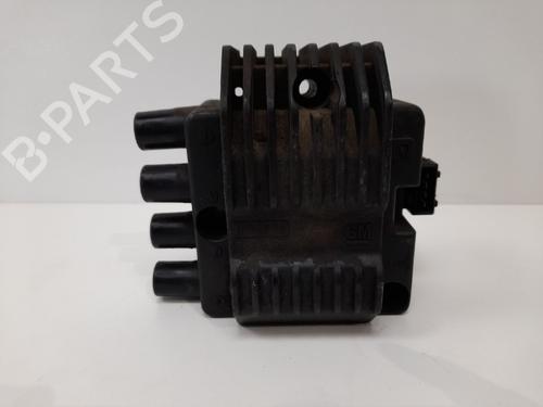 Used Ignition coil OPEL ASTRA F Hatchback (T92) 1.6 i (F08, M08, F68, M68) (75 hp) 12815894
