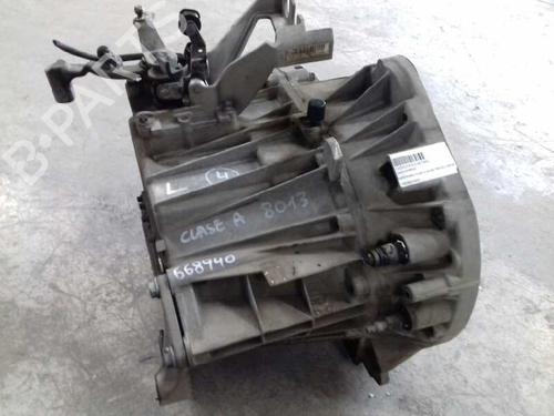Gearbox MERCEDES-BENZ A-CLASS (W168) A 160 CDI (168.006) | BP12755904M3 