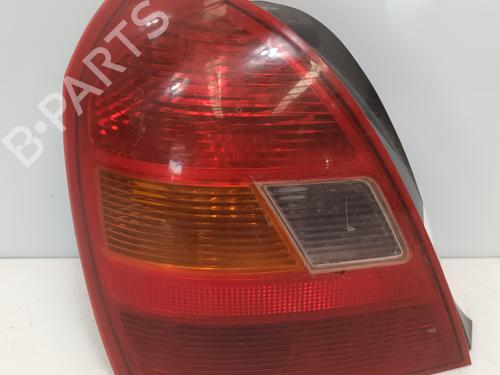 Used Left taillight HYUNDAI ELANTRA III Saloon (XD) 2.0 CRDi (113 hp) 20509055
