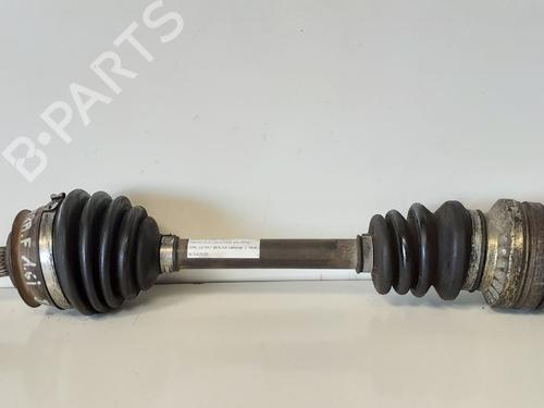 Used Left front driveshaft OPEL ASTRA F Hatchback (T92) 1.6 i 16V (F08, M08, F68, M68) (100 hp) 12709030