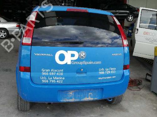 Brake master cylinder OPEL MERIVA A MPV (X03) 1.6 (E75) | BP12732884M77 