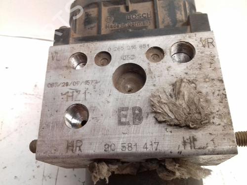 ABS pump OPEL ZAFIRA A MPV (T98) 2.0 DTI 16V (F75) | BP12757450M43 