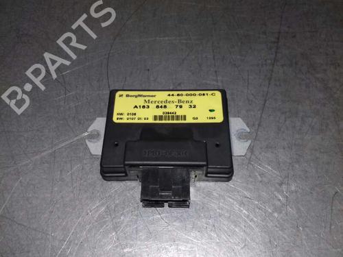 Used Electronic module MERCEDES-BENZ M-CLASS (W163) ML 400 CDI (163.128) (250 hp) 12756397