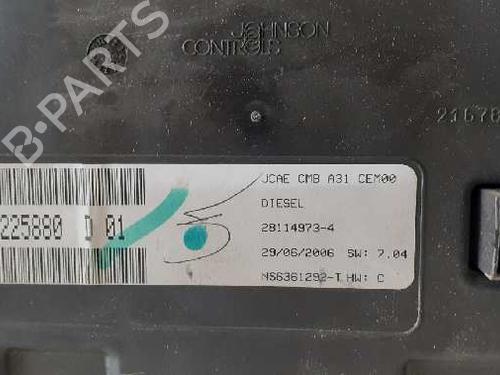Instrument cluster CITROËN C3 I (FC_, FN_) 1.4 HDi | BP12713488C47 