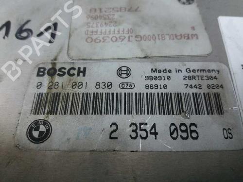 Engine control unit (ECU) BMW 5 (E39) 530 d | BP12801109M57 
