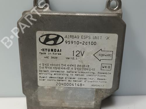 Used ECU airbags HYUNDAI COUPE II (GK) 1.6 16V (105 hp) 21006408