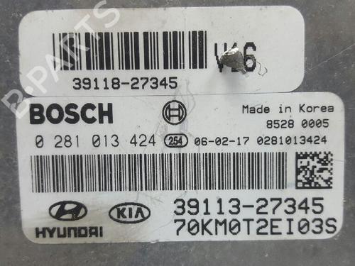 Engine control unit (ECU) KIA SPORTAGE II (JE_, KM_) | BP12932545M57