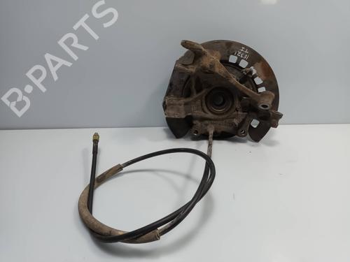 Left rear steering knuckle VW TOUAREG (7LA, 7L6, 7L7) 5.0 V10 TDI | BP18486445M27 