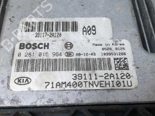 Engine control unit (ECU) KIA SOUL II (PS) 1.6 CRDi 128 | BP12728936M57 