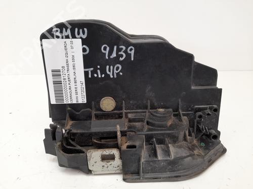 Rear left lock BMW 5 (E60) 530 d (218 hp) 12778353