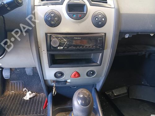 Venstre hjullejehus spindel RENAULT MEGANE II (BM0/1_, CM0/1_) 1.6 16V (BM0C, CM0C) | BP22504858M27