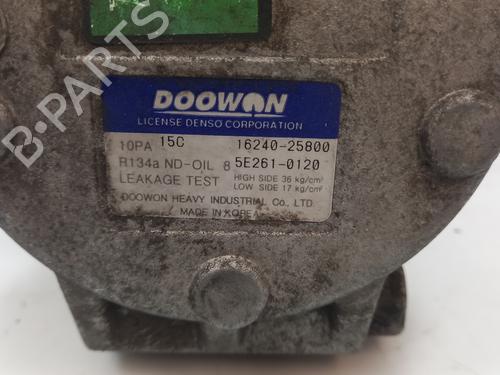 AC compressor KIA CERATO I Saloon (LD) 1.5 CRDi | BP36677103M34 - Image 2
