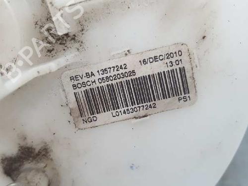 Fuel pump OPEL ASTRA J (P10)  | BP12734291M76 