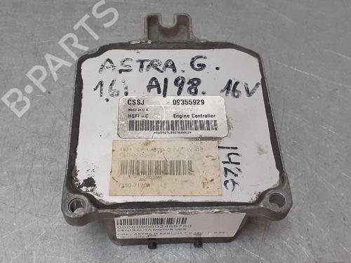 Engine control unit (ECU) OPEL ASTRA G Hatchback (T98) 1.6 16V (F08, F48) | BP12756998M57 