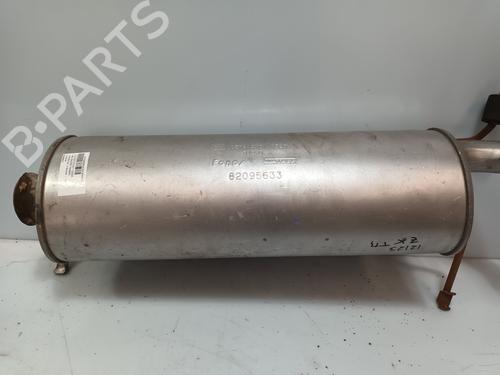 Exhaust system CITROËN ZX (N2) 1.4 i | BP28198237M121 