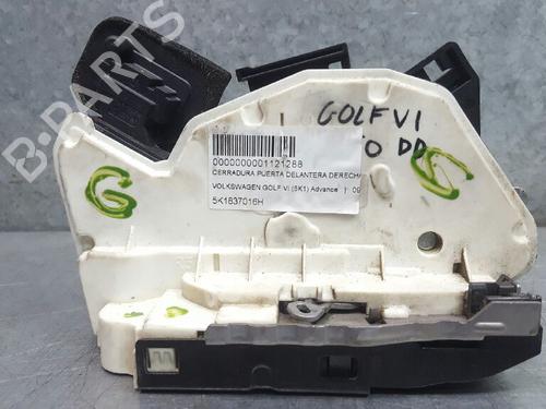 Used Front right lock VW GOLF VI (5K1) 1.6 TDI (105 hp) 12690721