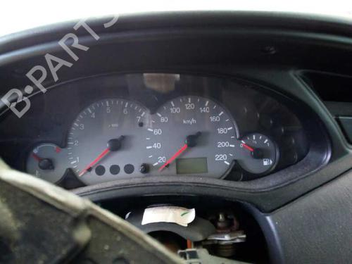 Rear left seatbelt FORD FOCUS I (DAW, DBW) 1.8 Turbo DI / TDDi | BP12810998I29 