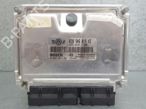 Used Engine control unit (ECU) VW PASSAT B5.5 (3B3) 1.9 TDI (130 hp) 12733591
