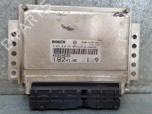 Used Engine control unit (ECU) FIAT BRAVO I (182_) 1.9 JTD (100 hp) 12746027