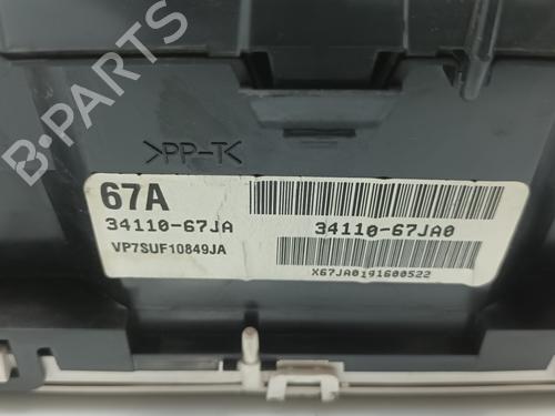Instrument cluster SUZUKI GRAND VITARA II (JT, TE, TD)  | BP21188941C47 