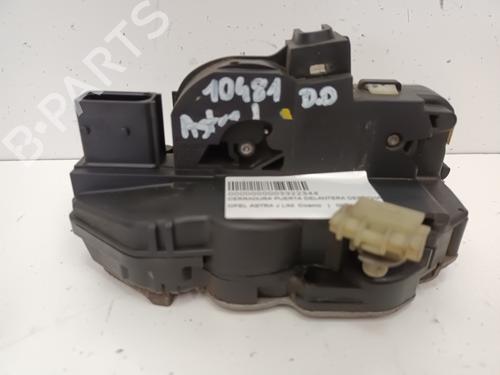 Used Front right lock OPEL ASTRA J (P10) [2009-2016]  12792701