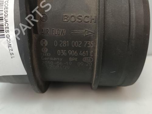 Luftmassenmesser SEAT LEON (1P1)  | BP29903086M95 