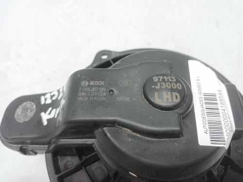 Heater blower motor HYUNDAI KONA (OS, OSE, OSI) 1.6 GDi Hybrid | BP25118109M62 