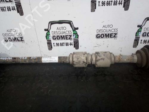 Right front driveshaft CHEVROLET NUBIRA Saloon 1.6 | BP12810984M39 