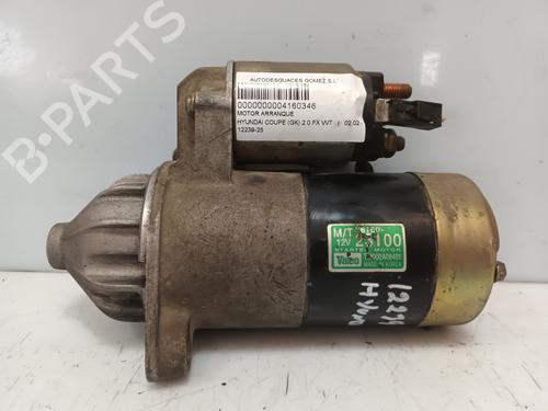 Used Starter HYUNDAI COUPE II (GK) 2.0 GLS (143 hp) 23330349