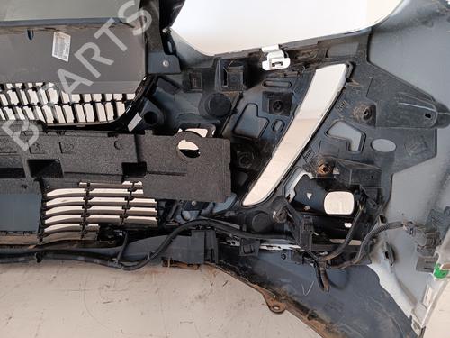Front bumper PEUGEOT 2008 I (CU_)  | BP29357708C7 