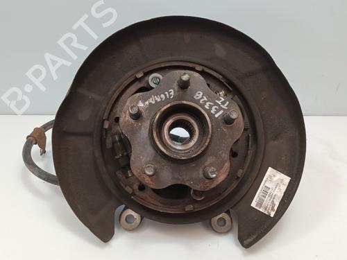 Used Left rear steering knuckle Left rear steering knuckle NISSAN ELGRAND (E51) [2000-2010] 33657744 33657744